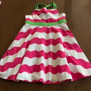 Gymboree island lily dress, size 4